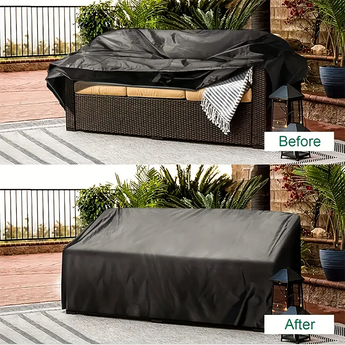 Outdoor Furniture Weatherproof - 600 Sizes Outdoor Furniture Cover Anti