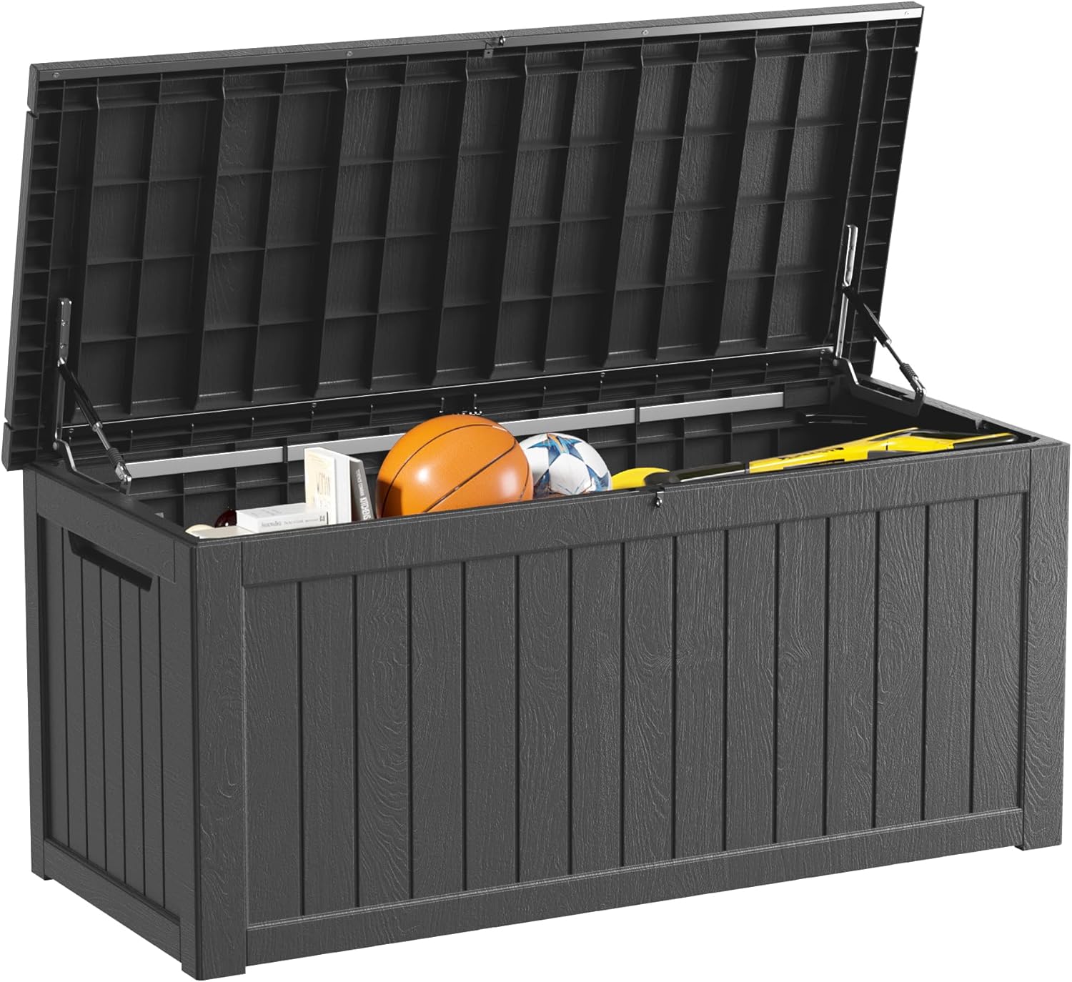 Outdoor Furniture Warehouse - 270-Gallon Ultra-Large Outdoor Storage Box with