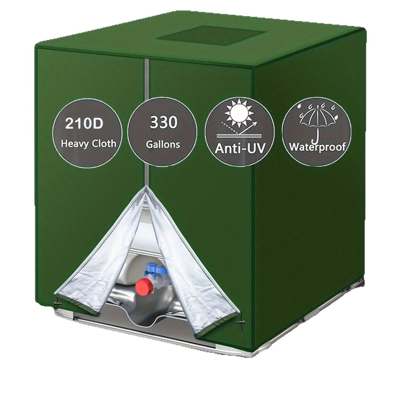 Outdoor Furniture Weatherproof - Professional 1000 Liters Ibc Water Tank