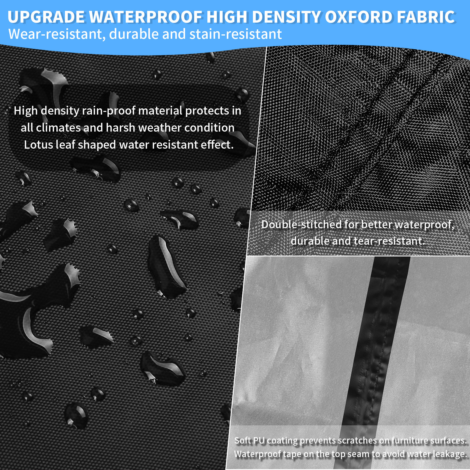 Outdoor Waterproof Sectional S - Outdoor Furniture Weatherproof incelemesi ve fiyatı