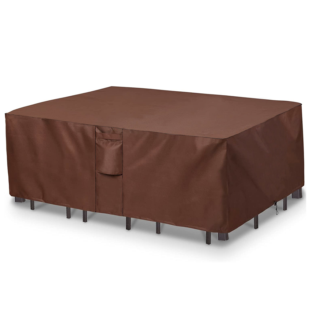 Brown 420D HEAVY DUTY Outdoor  - Outdoor Furniture Weatherproof incelemesi ve fiyatı