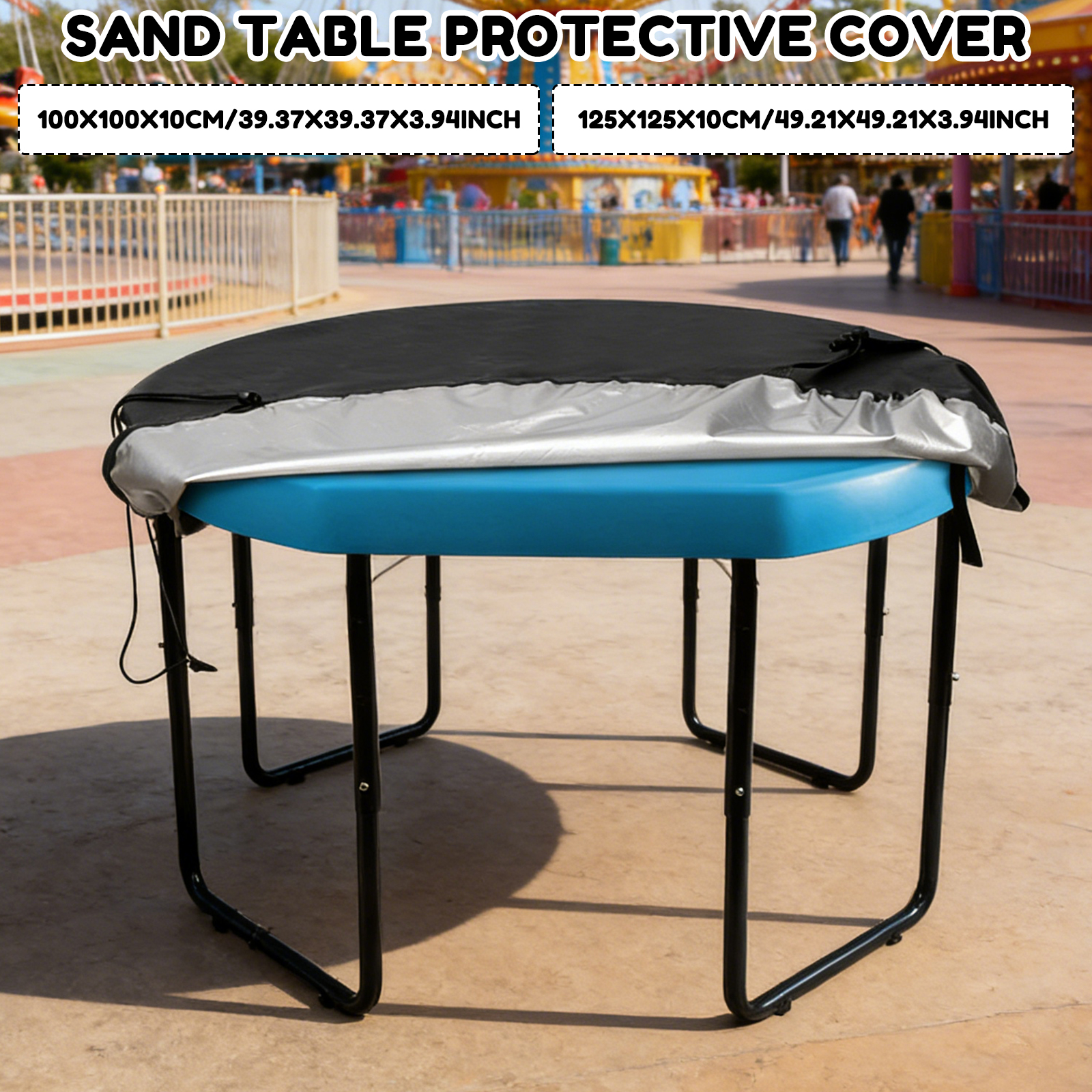 Kids Sand and Water Table Cove - Outdoor Furniture Weatherproof incelemesi ve fiyatı