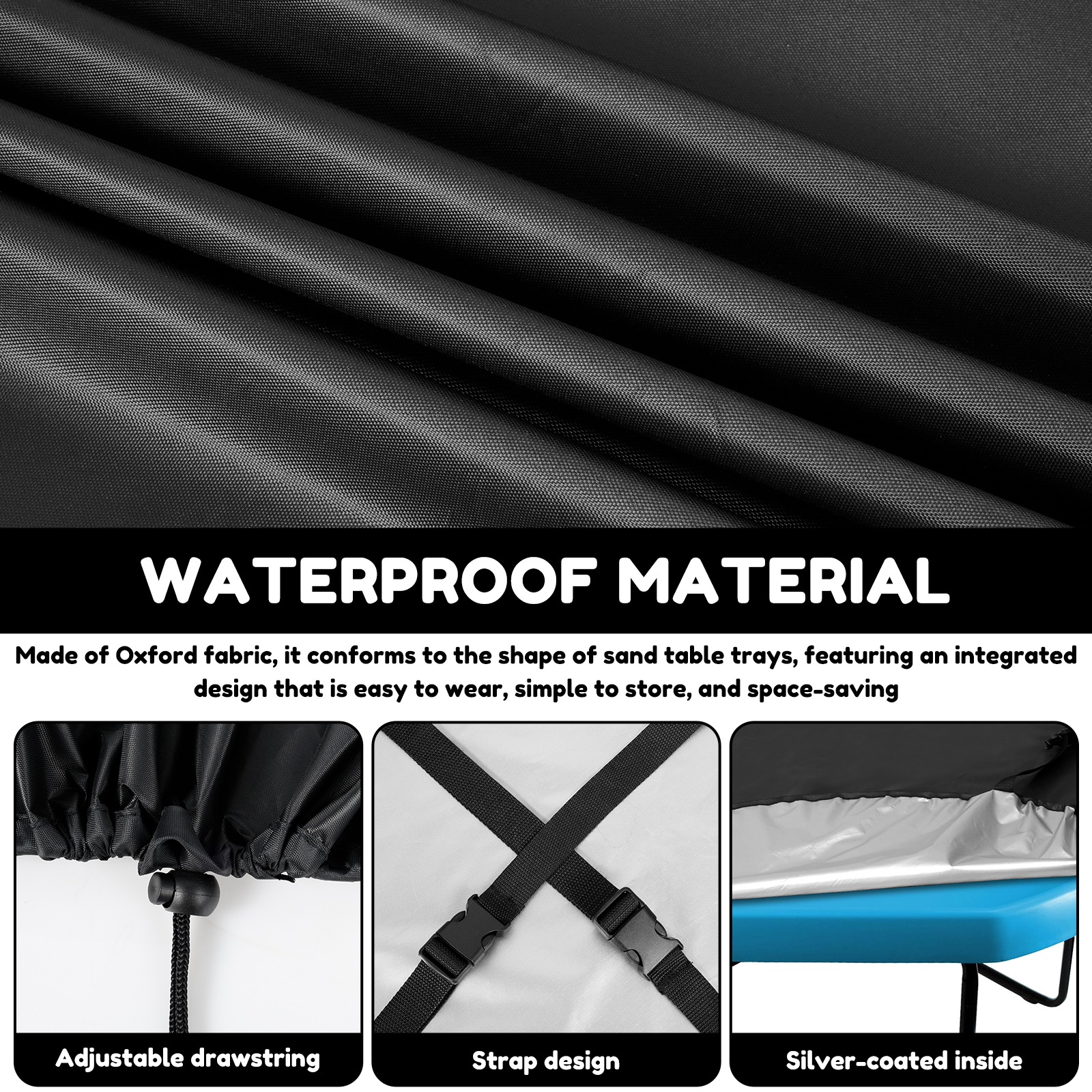 Kids Sand and Water Table Cove - Outdoor Furniture Weatherproof incelemesi ve fiyatı