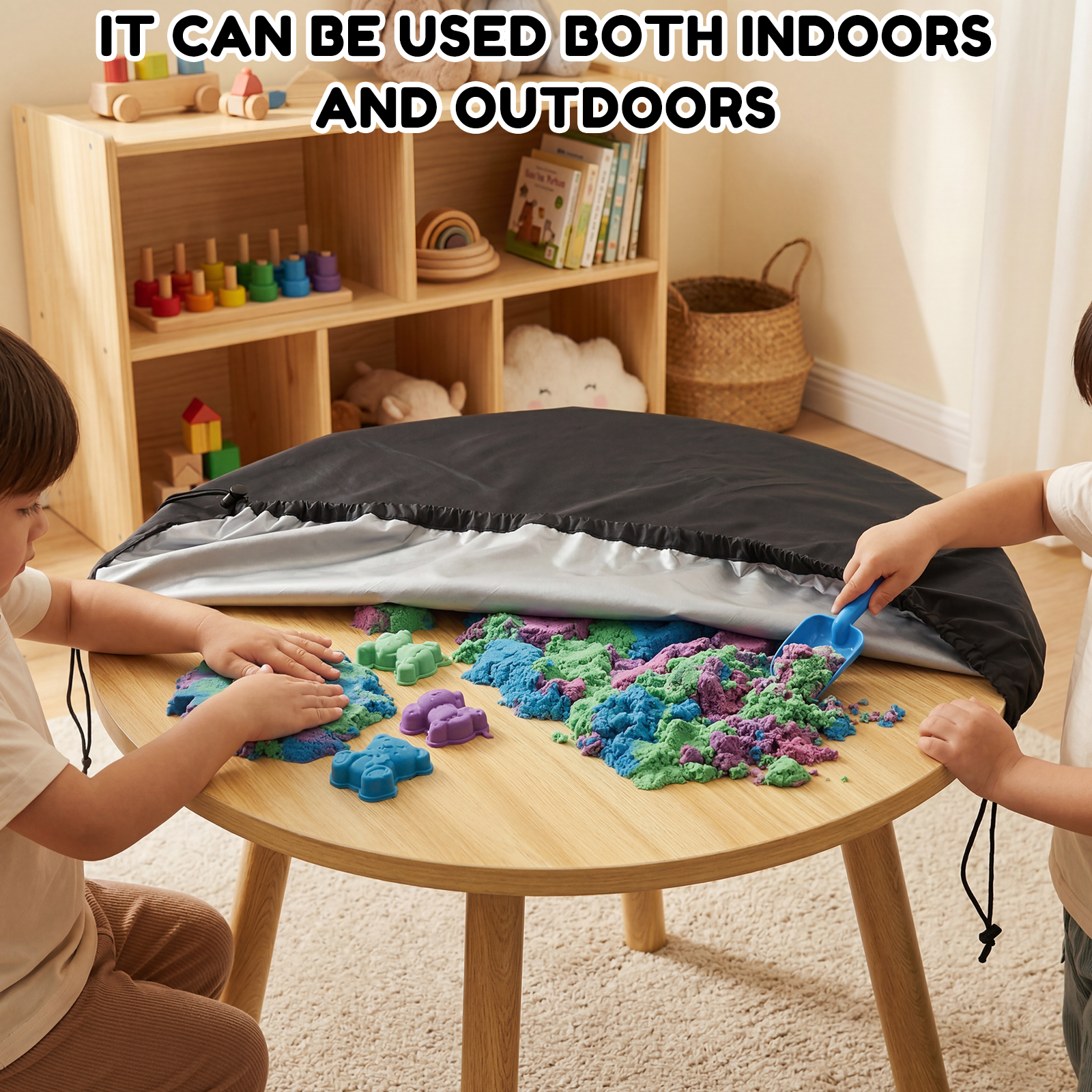 Kids Sand and Water Table Cove - Outdoor Furniture Weatherproof incelemesi ve fiyatı