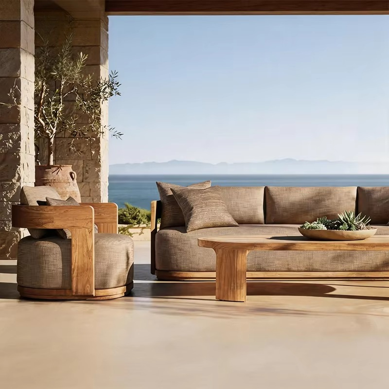 Modern Design All-Weather Teak - Outdoor Furniture Factory incelemesi ve fiyatı