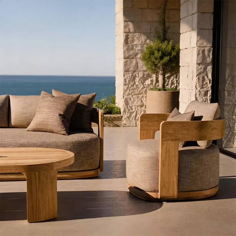 Modern Design All-Weather Teak - Outdoor Furniture Factory incelemesi ve fiyatı