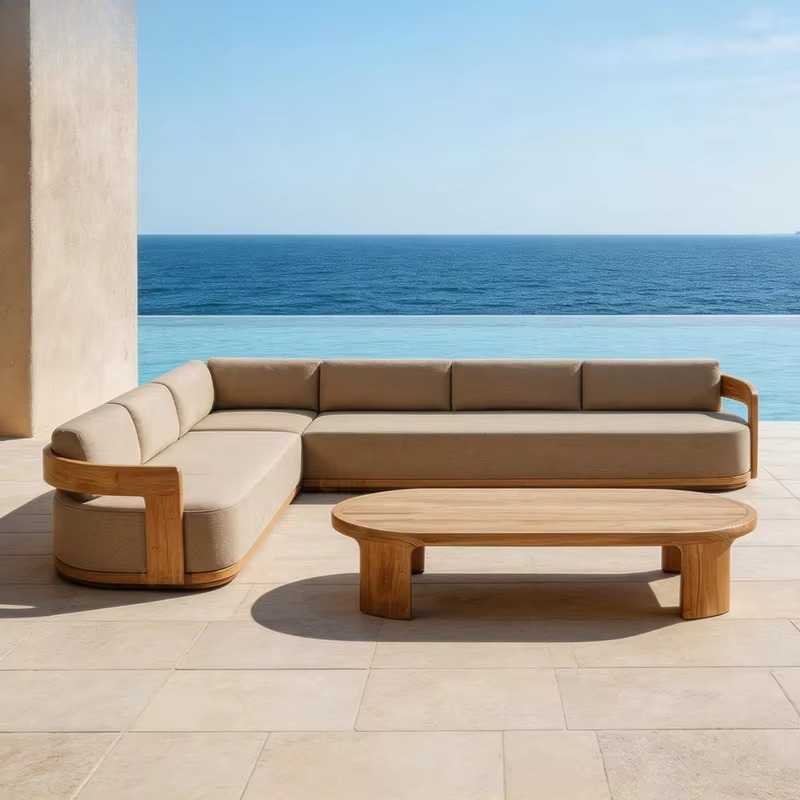 Modern Design All-Weather Teak - Outdoor Furniture Factory incelemesi ve fiyatı