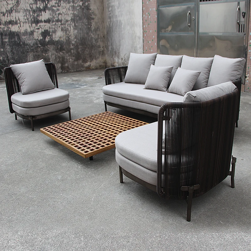 Modern Style Aluminium Garden  - Outdoor Furniture Factory incelemesi ve fiyatı