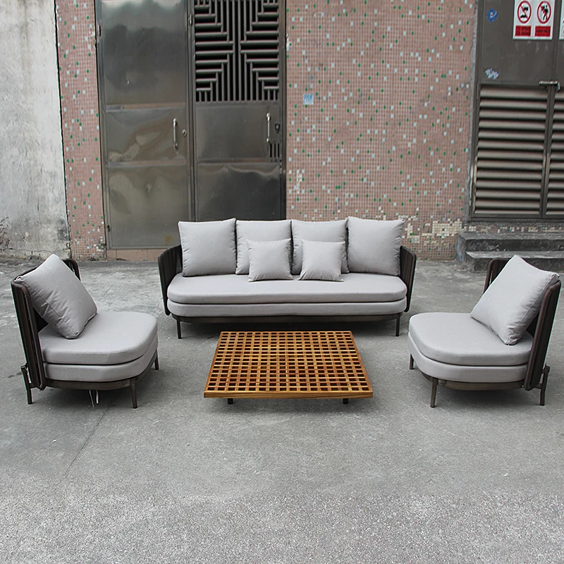 Modern Style Aluminium Garden  - Outdoor Furniture Factory incelemesi ve fiyatı