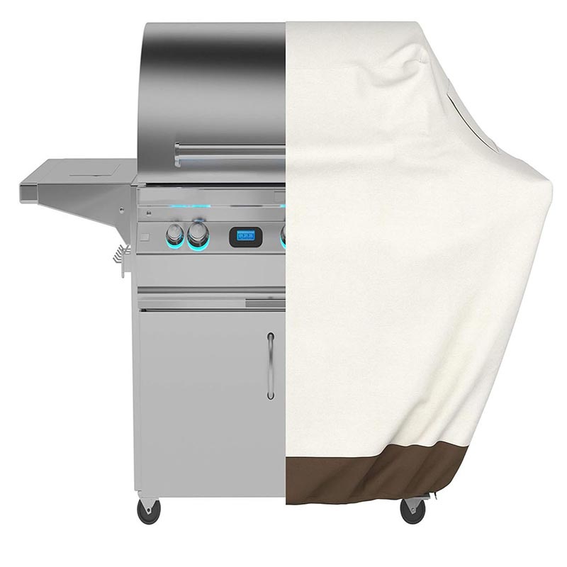 210D BBQ Beige Barbecue Grill  - Outdoor Furniture Weatherproof incelemesi ve fiyatı
