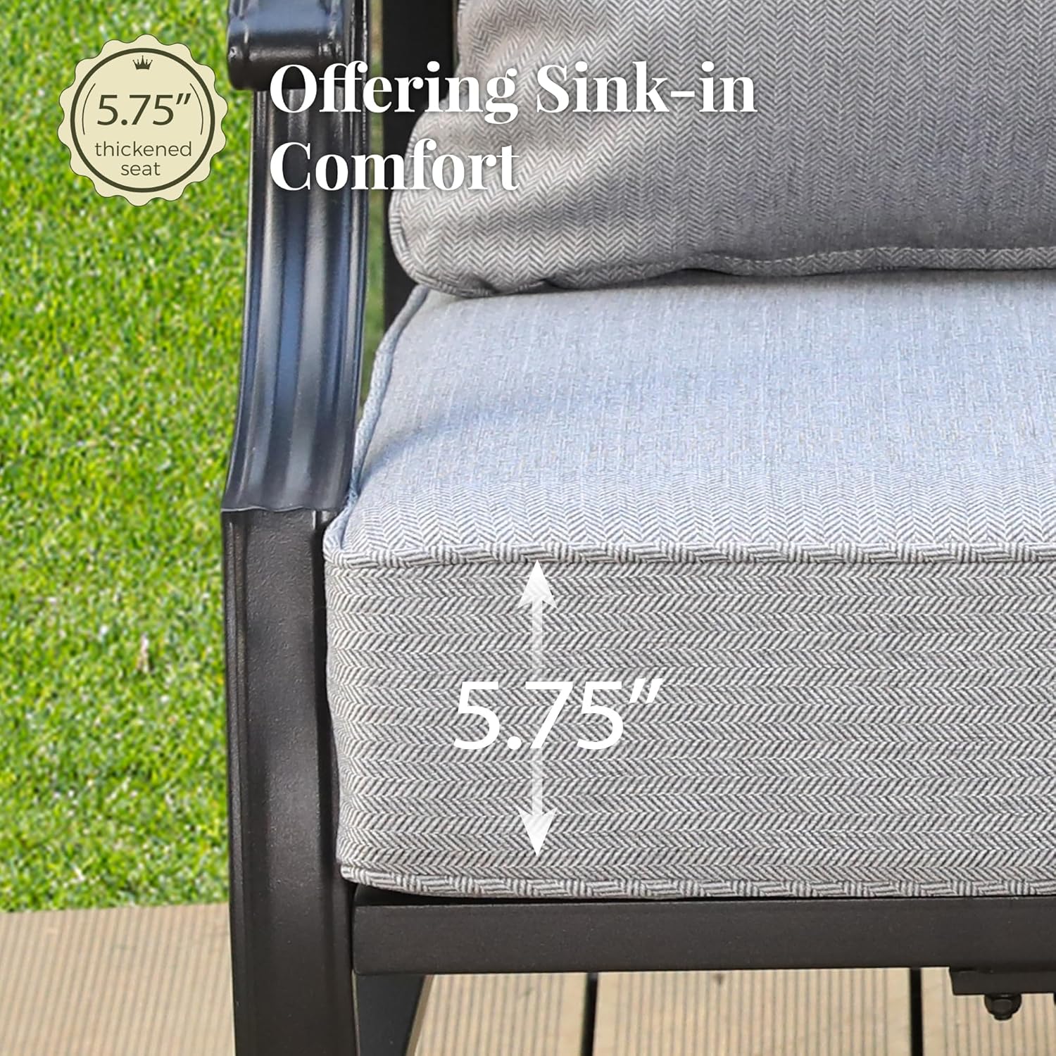 Patio Furniture Set with Fire  - Outdoor Furniture Fire Table incelemesi ve fiyatı