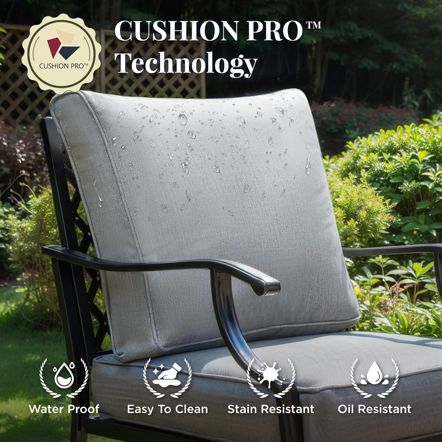 Patio Furniture Set with Fire  - Outdoor Furniture Fire Table incelemesi ve fiyatı