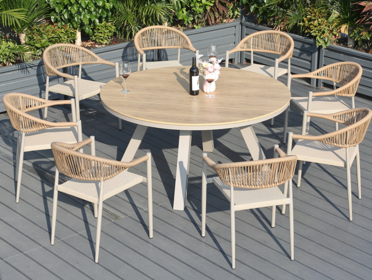 *qDurable Aluminum Frame Outdo - Outdoor Furniture Factory incelemesi ve fiyatı