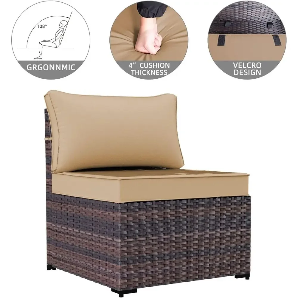 8-Piece Outdoor Patio Furnitur - Outdoor Furniture Fire Table incelemesi ve fiyatı