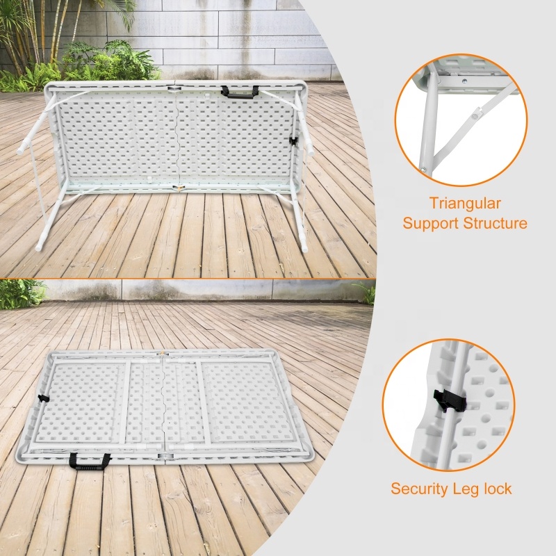 #4ft Portable Folding Table Mo - Outdoor Furniture Warehouse incelemesi ve fiyatı
