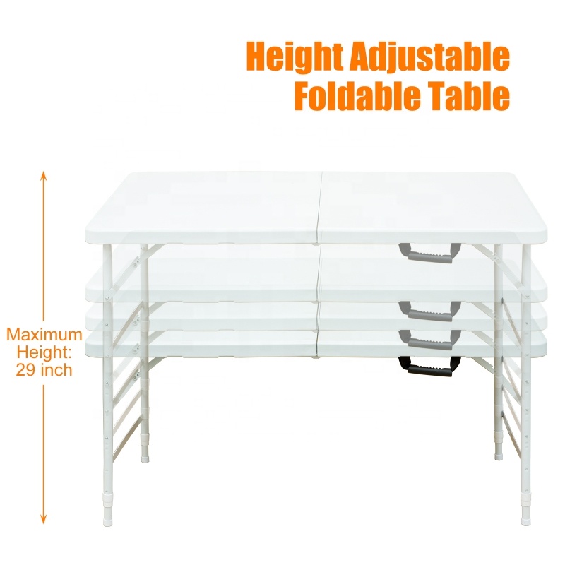 #4ft Portable Folding Table Mo - Outdoor Furniture Warehouse incelemesi ve fiyatı