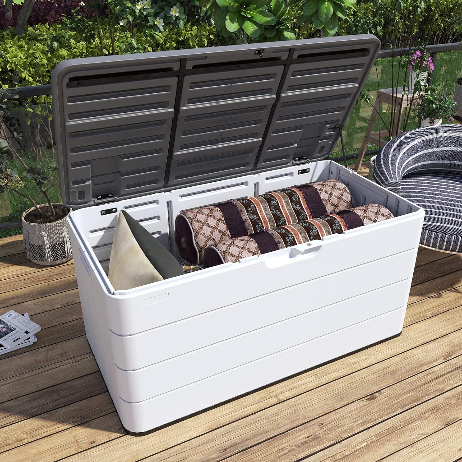 Plastic Outdoor Patio Furnitur - Outdoor Furniture Warehouse incelemesi ve fiyatı