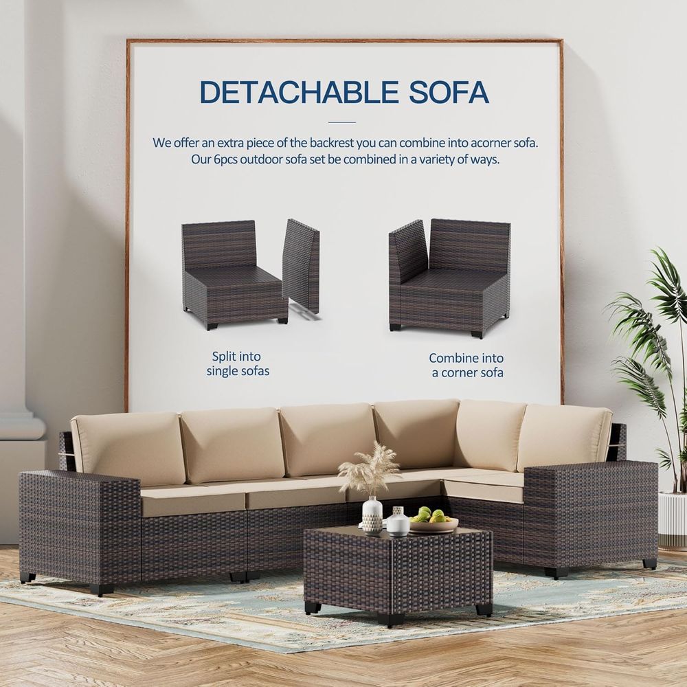 7-Piece Outdoor Patio Furnitur - Outdoor Furniture Fire Table incelemesi ve fiyatı