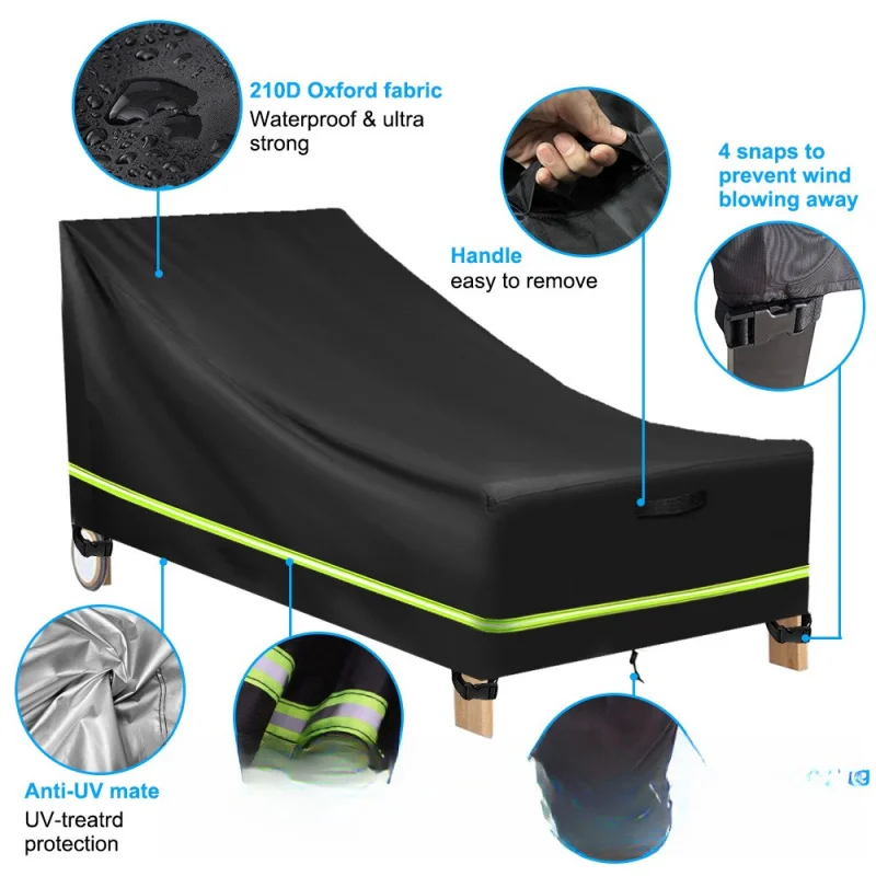 1PC 420D Oxford Patio Bench Co - Outdoor Furniture Weatherproof incelemesi ve fiyatı