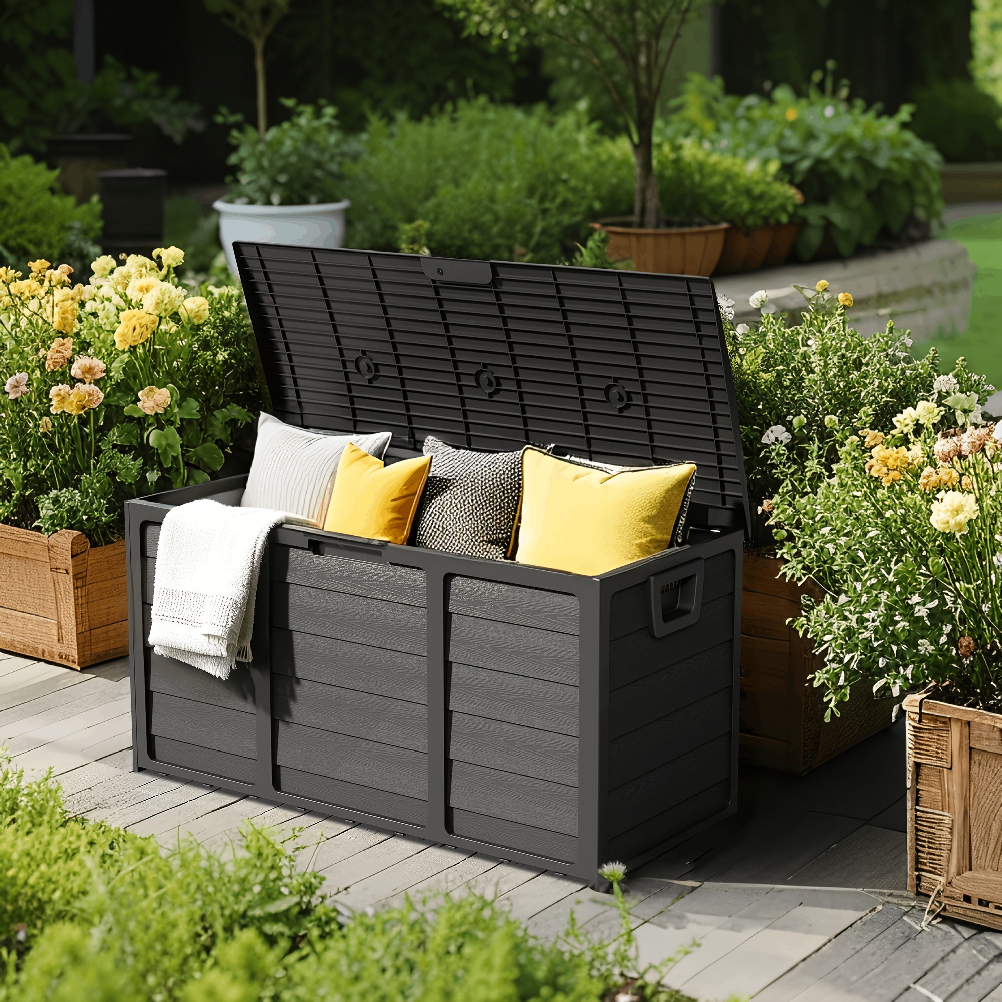 Weatherproof Resin Storage, 75 - Outdoor Furniture Weatherproof incelemesi ve fiyatı