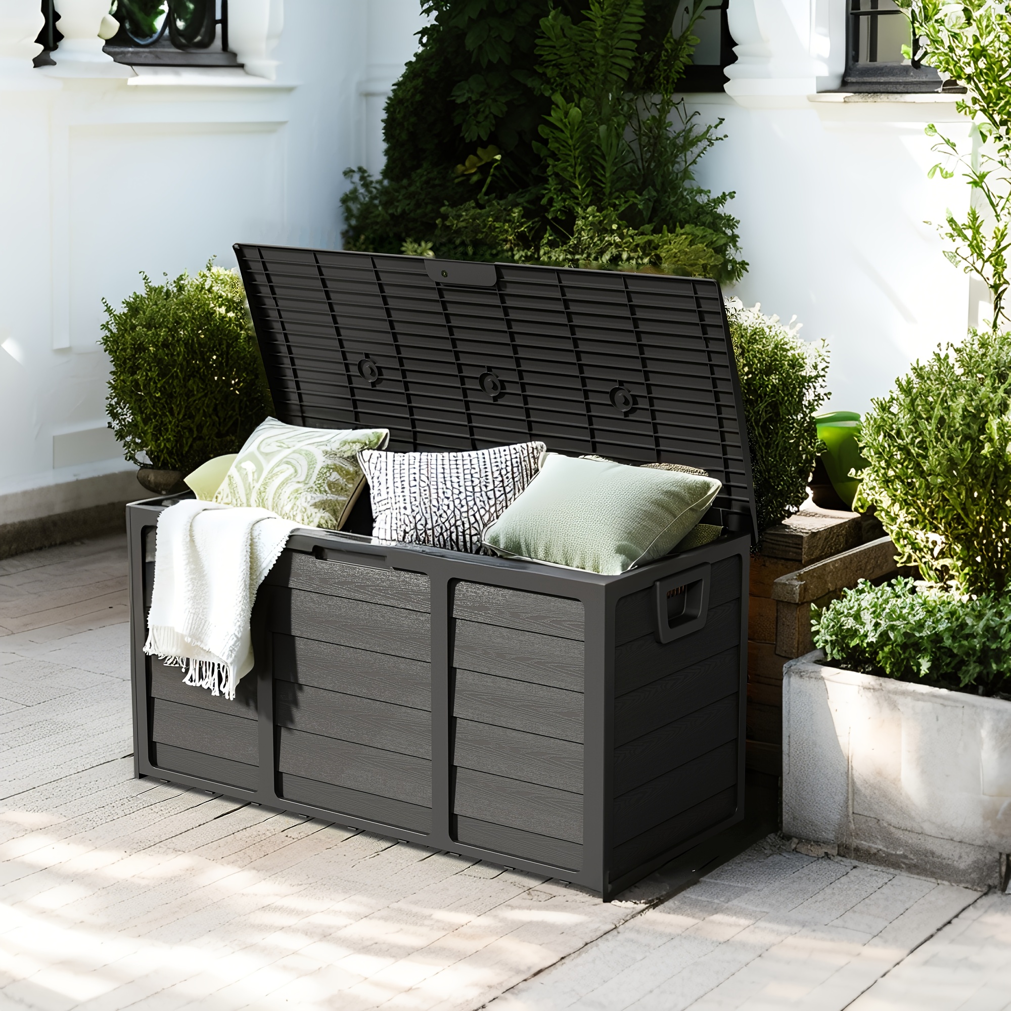 Weatherproof Resin Storage, 75 - Outdoor Furniture Weatherproof incelemesi ve fiyatı