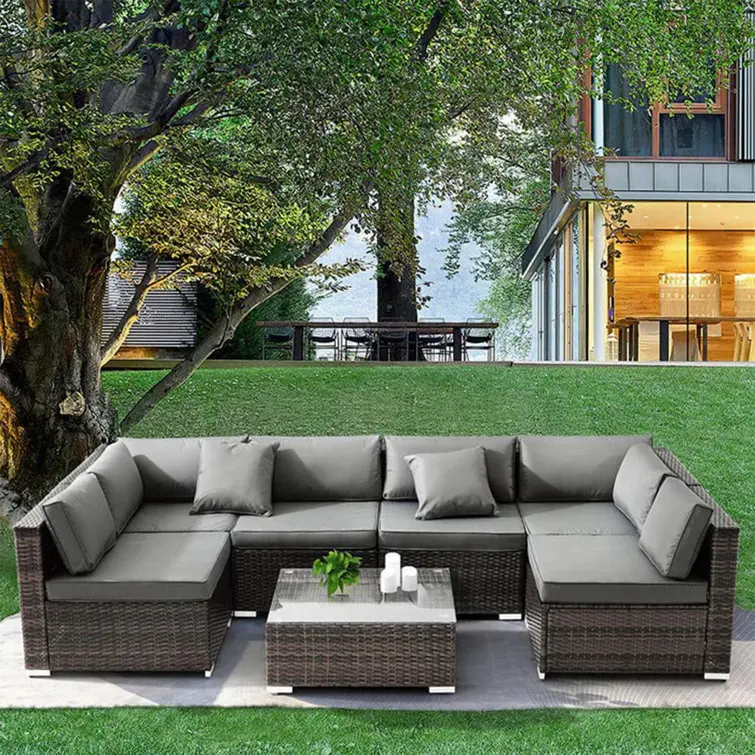 Practical Diverse Patio Rattan - Outdoor Furniture Factory incelemesi ve fiyatı