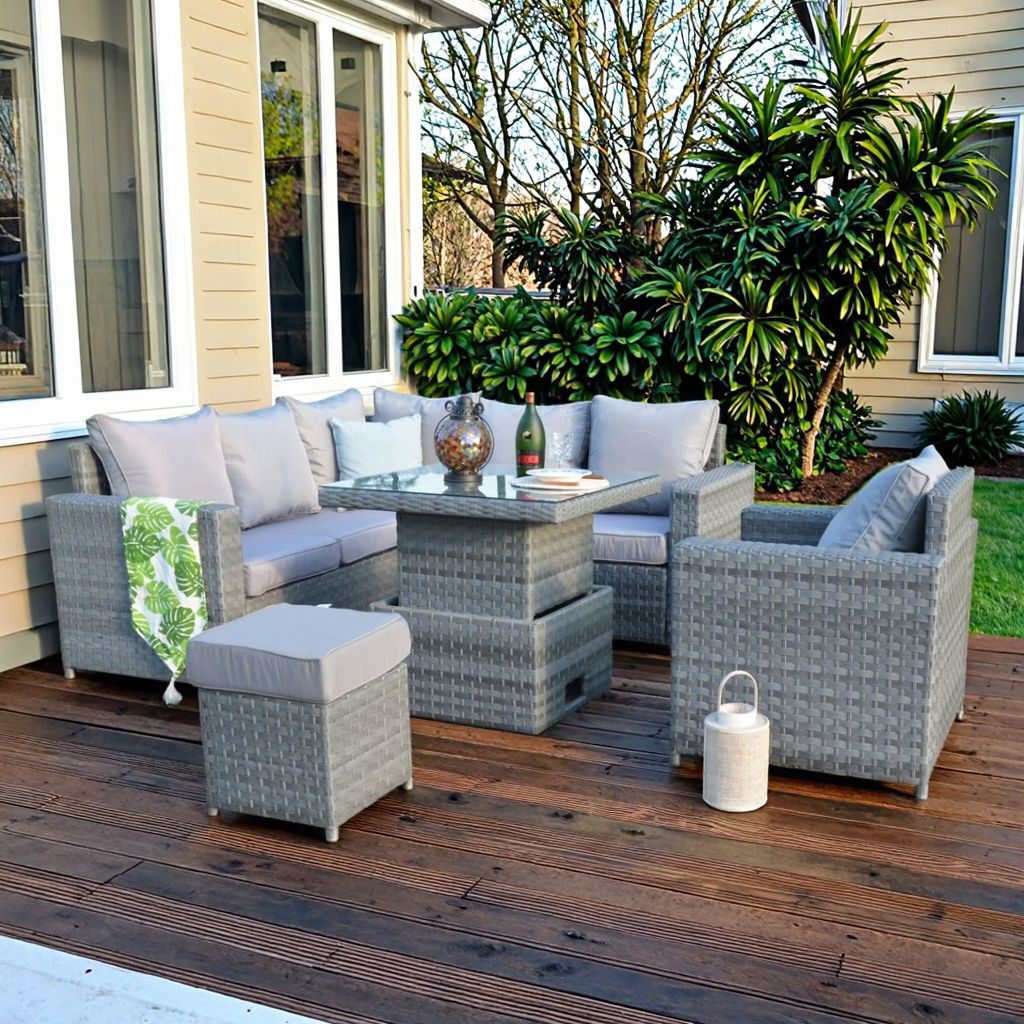 Factory Direct Sell Garden Cor - Outdoor Furniture Factory incelemesi ve fiyatı
