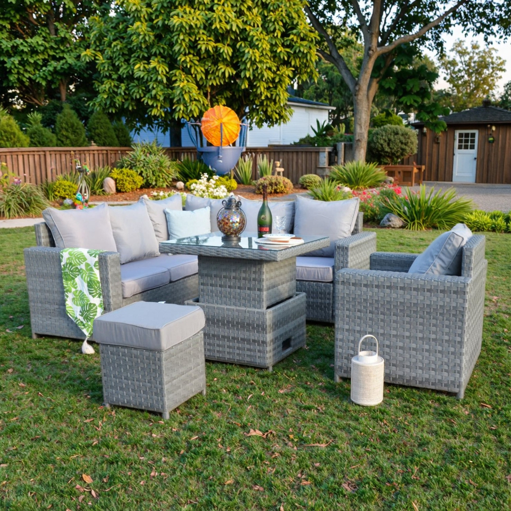 Factory Direct Sell Garden Cor - Outdoor Furniture Factory incelemesi ve fiyatı