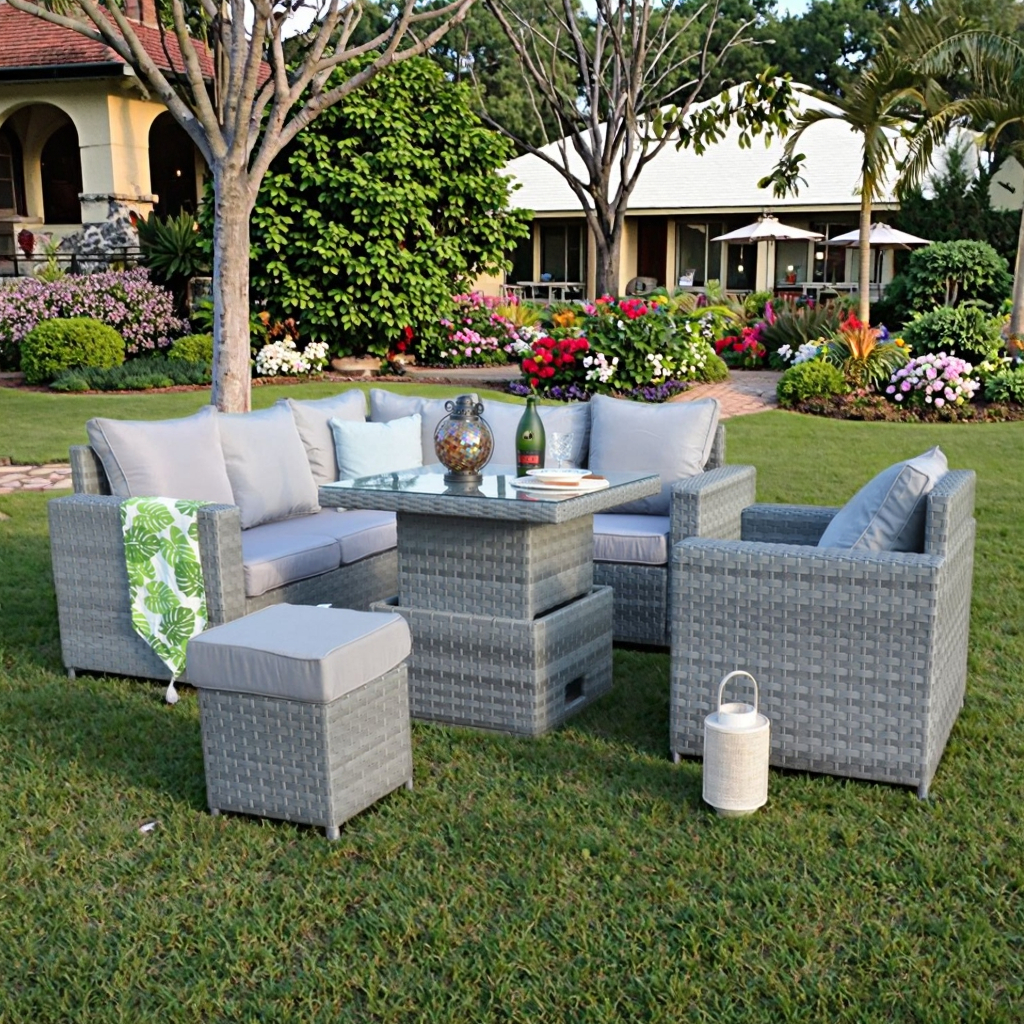 Factory Direct Sell Garden Cor - Outdoor Furniture Factory incelemesi ve fiyatı