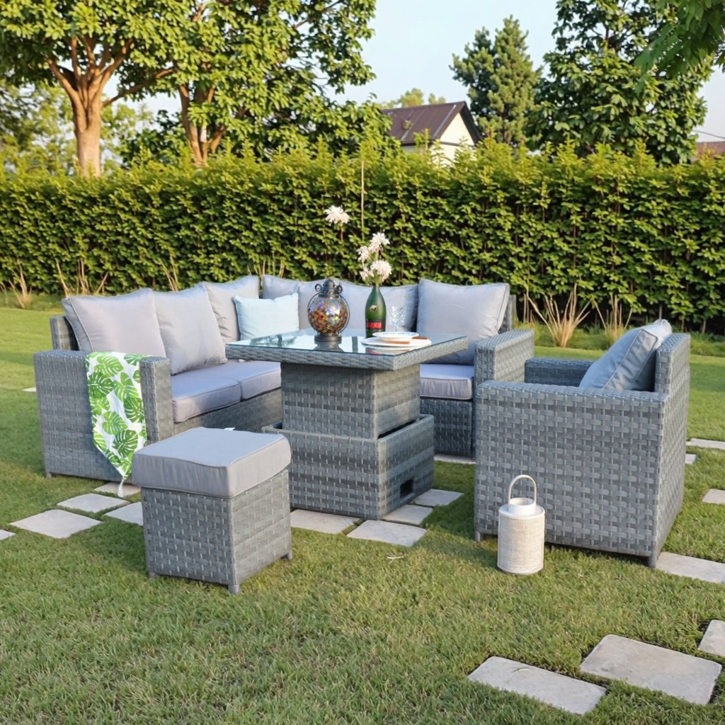 Factory Direct Sell Garden Cor - Outdoor Furniture Factory incelemesi ve fiyatı