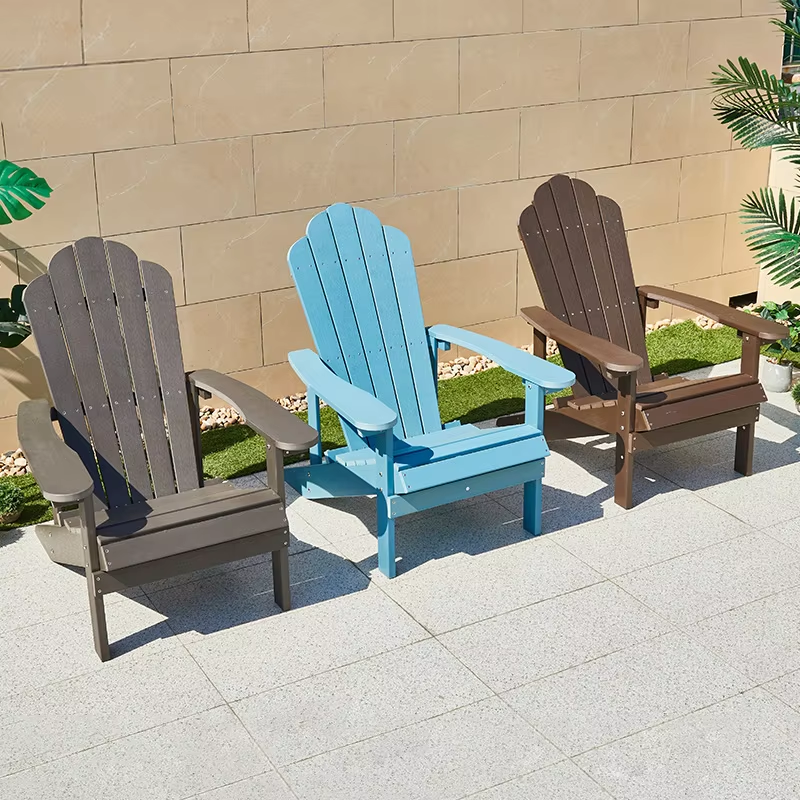Modern Adirondack Folding Chai - Outdoor Furniture Fire Table incelemesi ve fiyatı