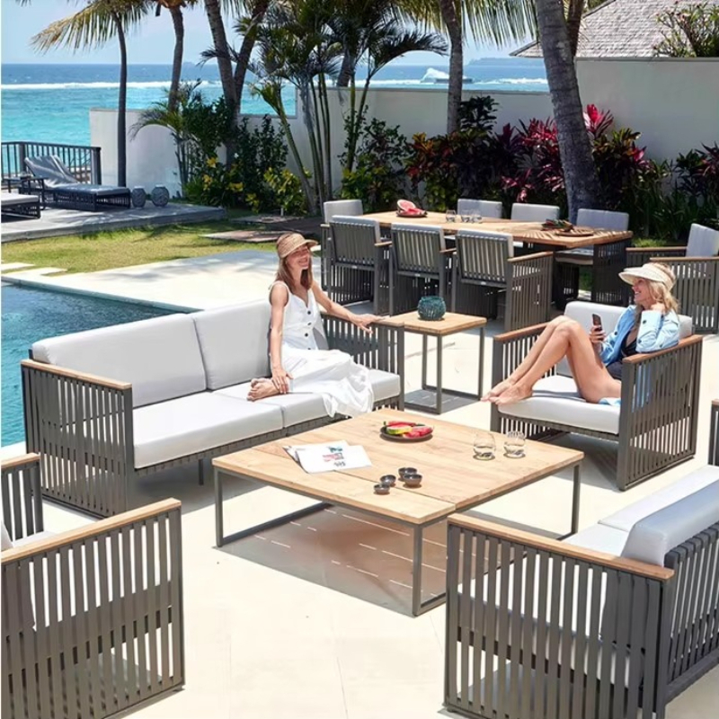 Factory Wholesale Aluminum Out - Outdoor Furniture Factory incelemesi ve fiyatı