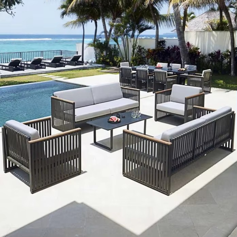 Factory Wholesale Aluminum Out - Outdoor Furniture Factory incelemesi ve fiyatı