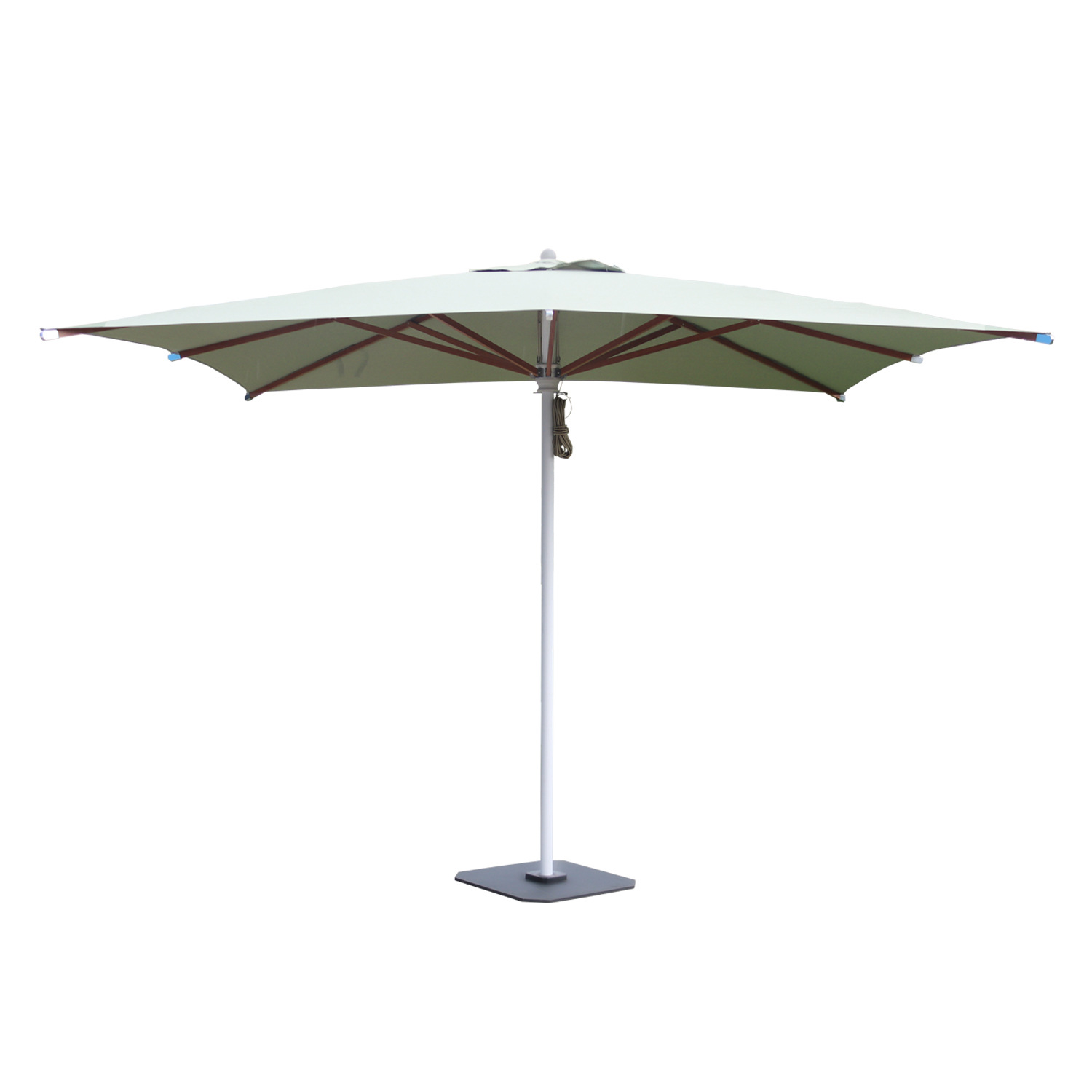 Outdoor Square Sun Umbrella Se - Outdoor Furniture Factory incelemesi ve fiyatı