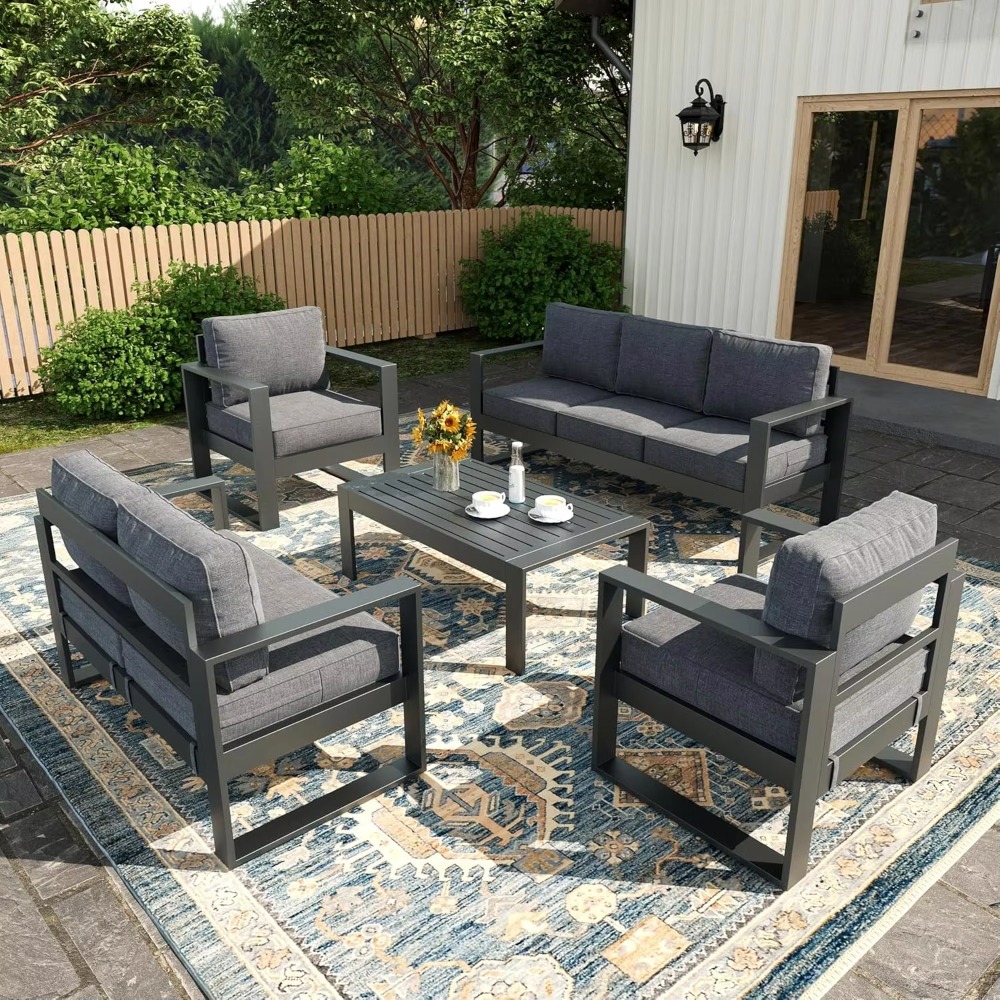 Terrace Seat Set Balcony Furni - Outdoor Furniture Fire Table incelemesi ve fiyatı