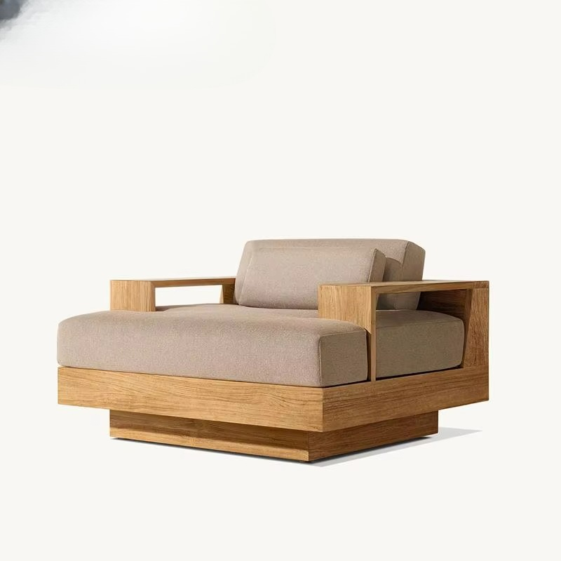 -Modern Luxury Leisure Teak Fu - Outdoor Furniture Factory incelemesi ve fiyatı