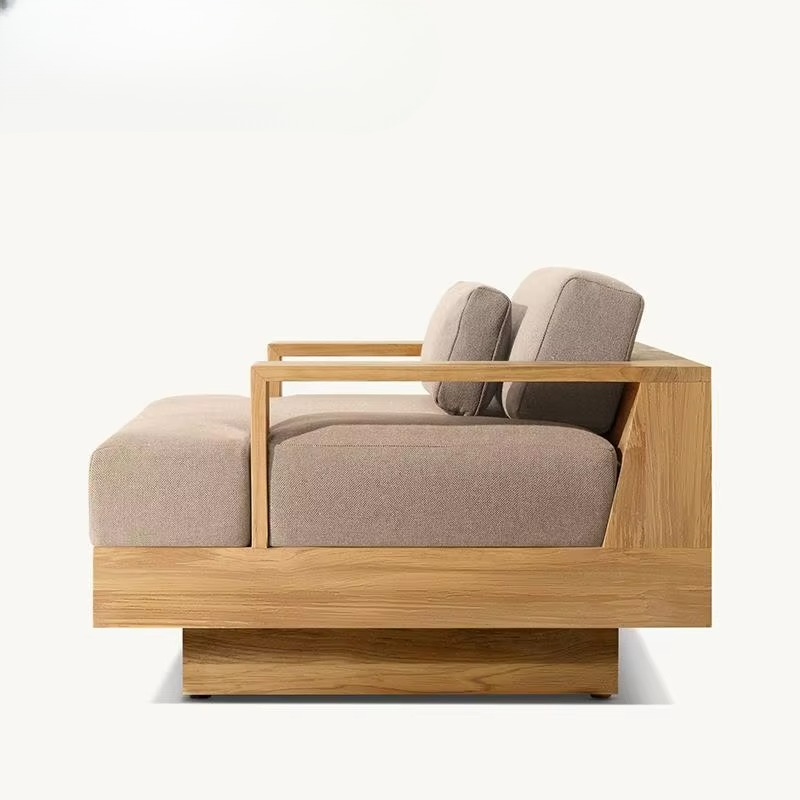 -Modern Luxury Leisure Teak Fu - Outdoor Furniture Factory incelemesi ve fiyatı