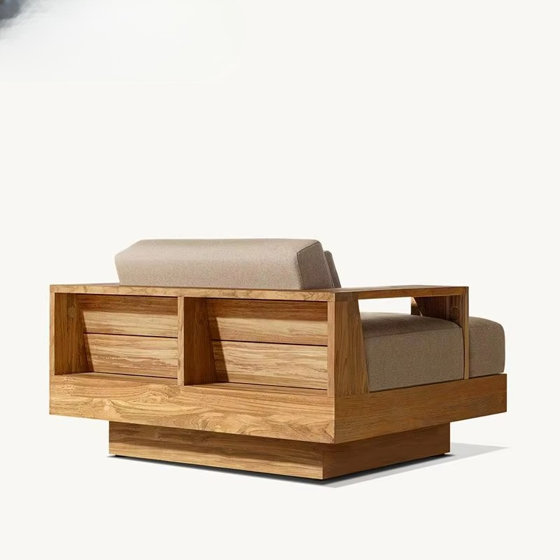 -Modern Luxury Leisure Teak Fu - Outdoor Furniture Factory incelemesi ve fiyatı