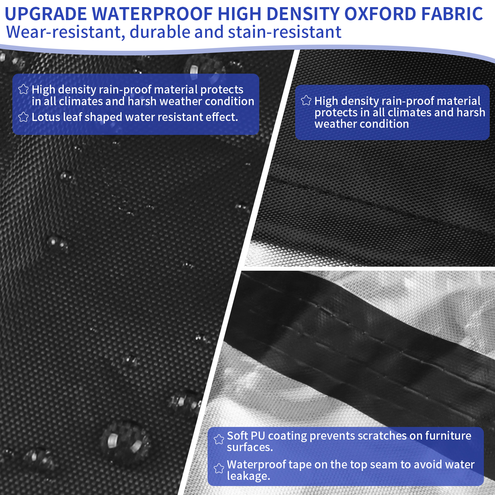 Waterproof Double/Single Wide  - Outdoor Furniture Weatherproof incelemesi ve fiyatı
