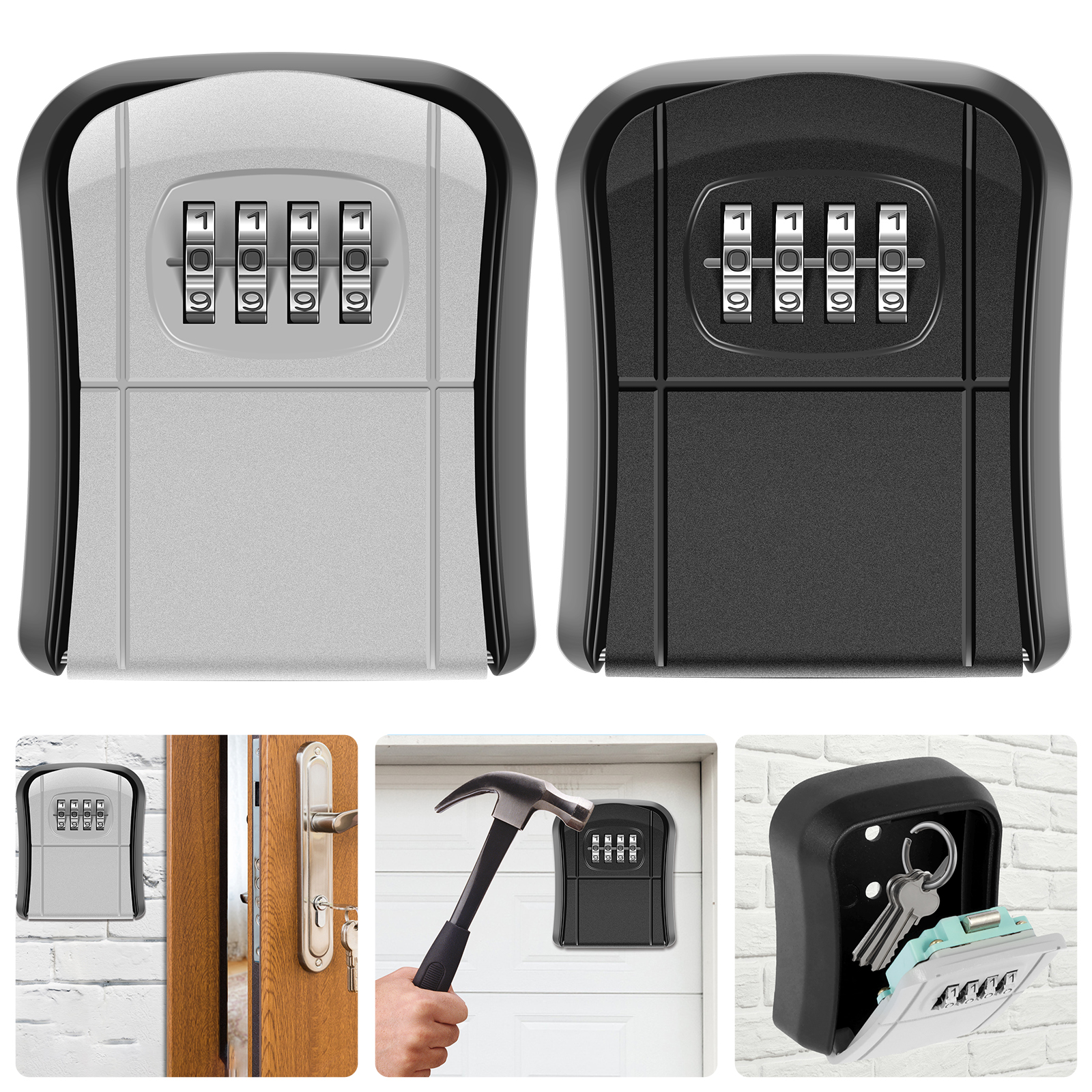 Key Safe Box for Outside Wall  - Outdoor Furniture Warehouse incelemesi ve fiyatı