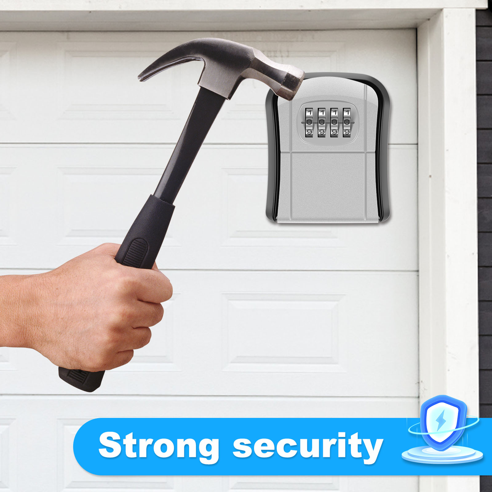 Key Safe Box for Outside Wall  - Outdoor Furniture Warehouse incelemesi ve fiyatı