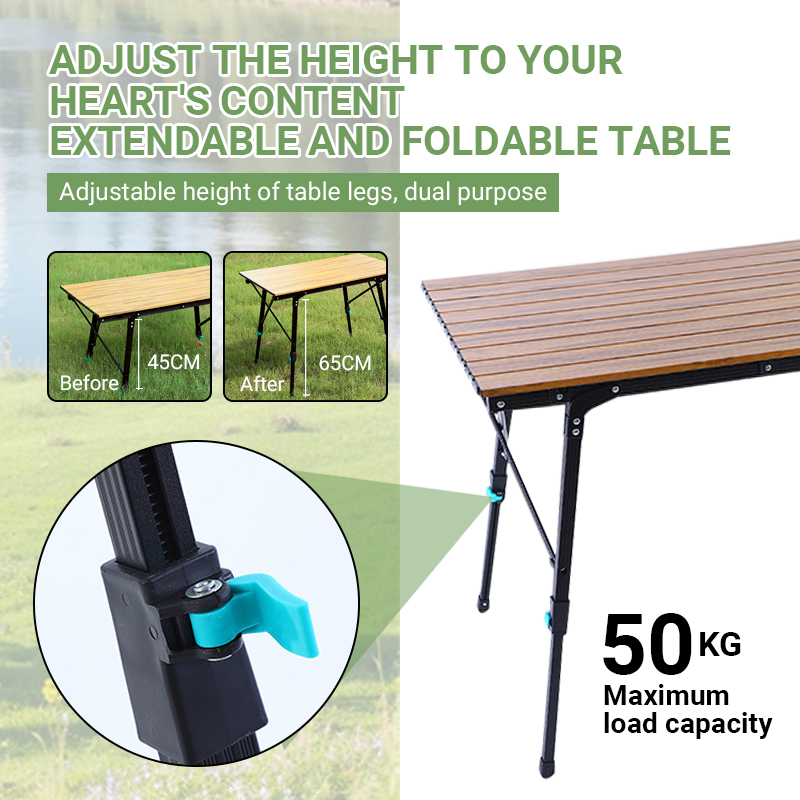 Adjustable Aluminum Alloy Tabl - Outdoor Furniture Warehouse incelemesi ve fiyatı