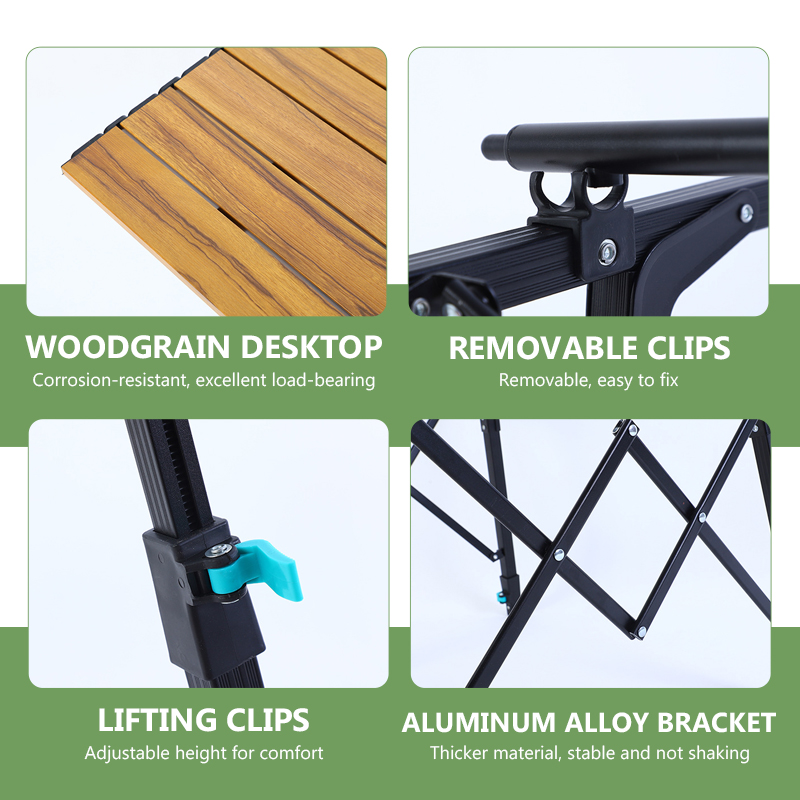 Adjustable Aluminum Alloy Tabl - Outdoor Furniture Warehouse incelemesi ve fiyatı