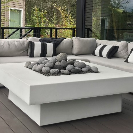 Outdoor Sofa Set Fire Pit Tabl - Outdoor Furniture Fire Table incelemesi ve fiyatı