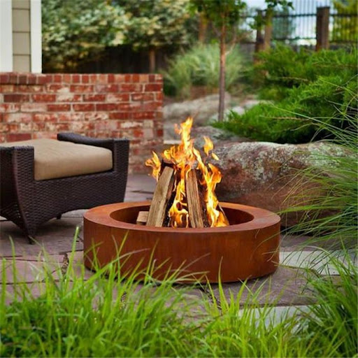 Outdoor Sofa Set Fire Pit Tabl - Outdoor Furniture Fire Table incelemesi ve fiyatı