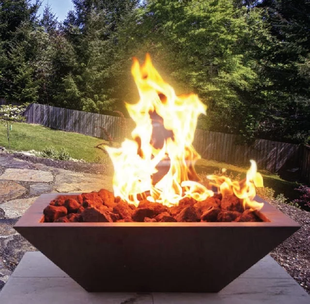 Outdoor Sofa Set Fire Pit Tabl - Outdoor Furniture Fire Table incelemesi ve fiyatı