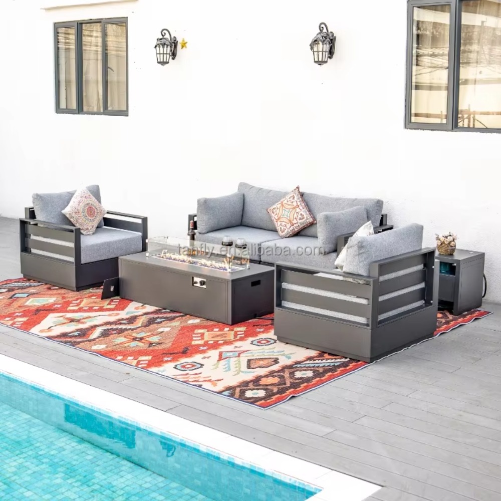 Villa Hotel Outdoor Furniture  - Outdoor Furniture Fire Table incelemesi ve fiyatı