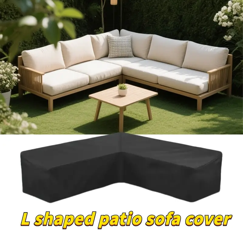 Anti-UV L-shaped Outdoor Sofa  - Outdoor Furniture Weatherproof incelemesi ve fiyatı