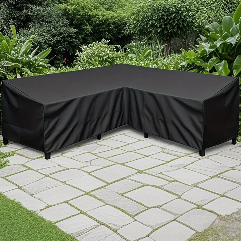 Anti-UV L-shaped Outdoor Sofa  - Outdoor Furniture Weatherproof incelemesi ve fiyatı