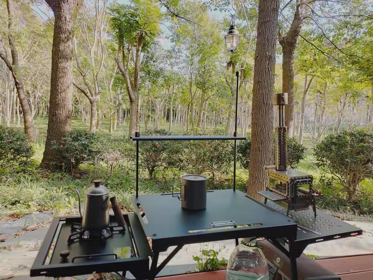 SM-IGTN Aluminum Portable Camp - Outdoor Furniture Warehouse incelemesi ve fiyatı